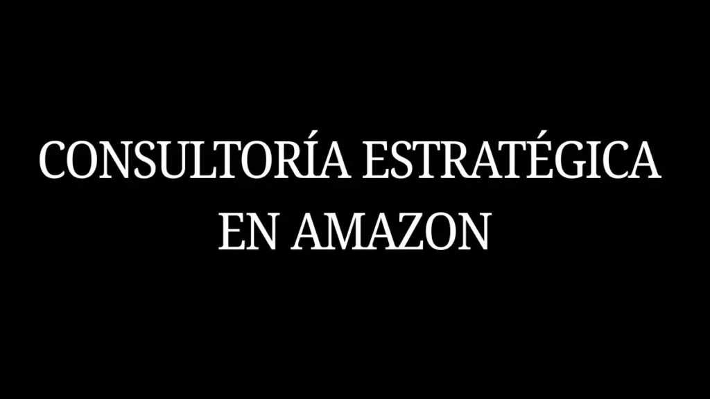 consultoría en amazon, mentoría en amazon