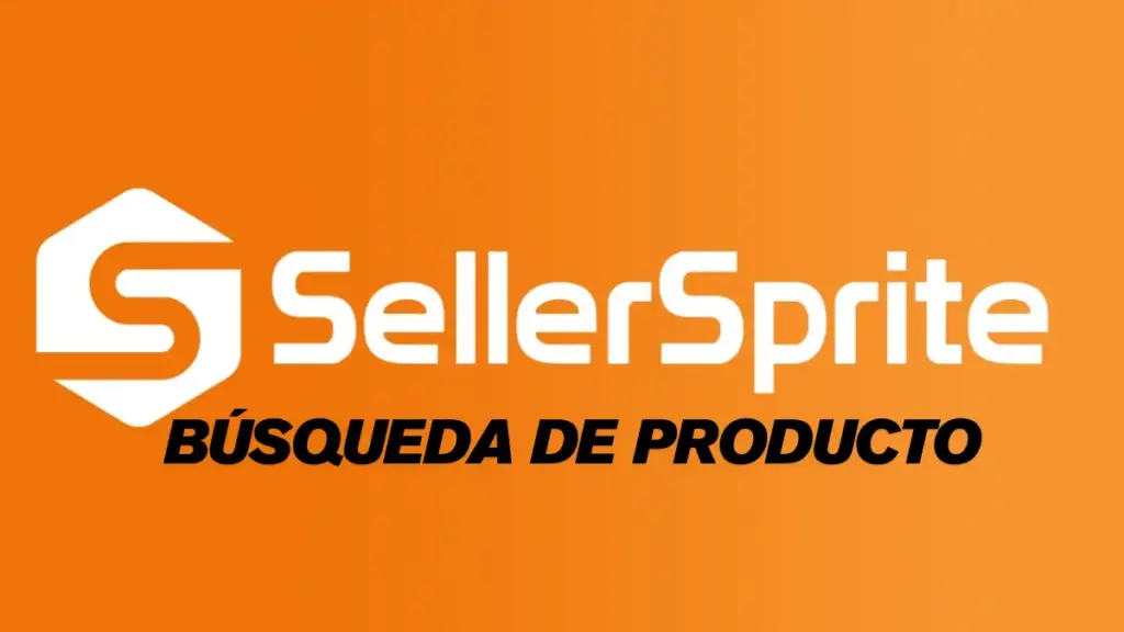 seller sprite búsqueda de producto