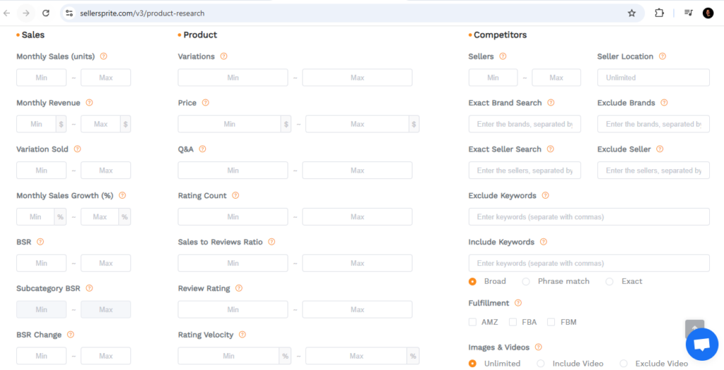 seller sprite product research 1