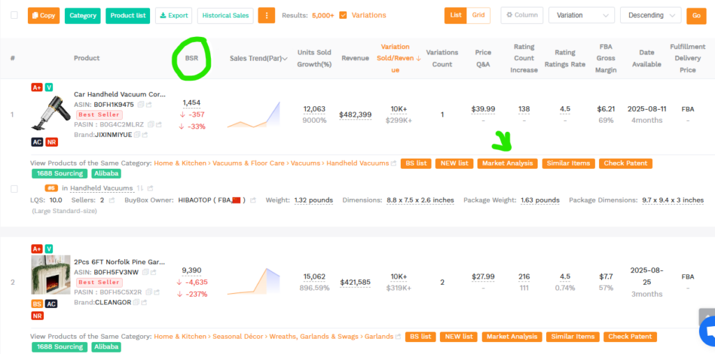 seller sprite product research 4