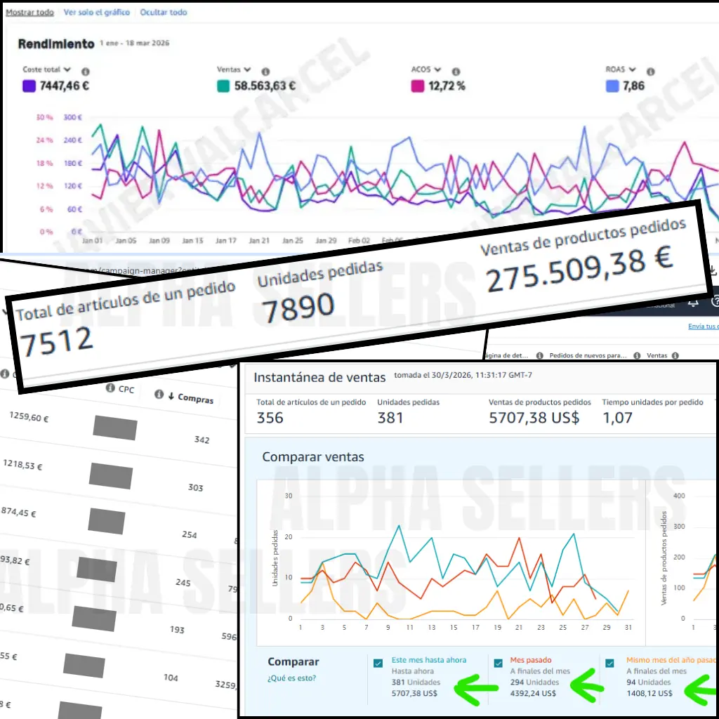 ALPHA SELLERS